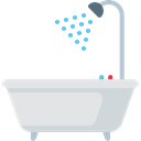 washing, Hygienic, hygiene, bathroom, Bathtub, Clean, Bath Black icon