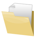 Extra, Folder Khaki icon