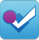 Foursquare SkyBlue icon