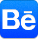 behanced DodgerBlue icon
