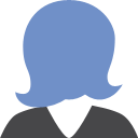 user, woman CornflowerBlue icon