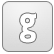 Github Gainsboro icon