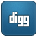 Alt, Digg SteelBlue icon
