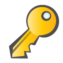 childish, Key Gold icon