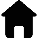 Home, house, internet, Page, buildings, interface Black icon