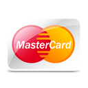 card, credit, mastercard Black icon