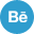 Behance SteelBlue icon
