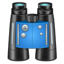 binocular Black icon