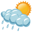 weather LightBlue icon