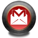 Color, wood, gmail Black icon