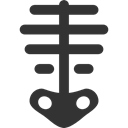 Skeleton DarkSlateGray icon