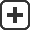 hospital DarkSlateGray icon