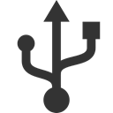 connector, Usb Black icon