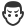 head, vulcan DarkSlateGray icon