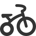 tricycle DarkSlateGray icon