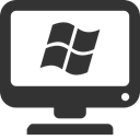 window, Client DarkSlateGray icon