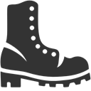 Boot DarkSlateGray icon
