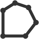 Polygon DarkSlateGray icon