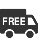 free, Shipping DarkSlateGray icon