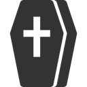 coffin DarkSlateGray icon