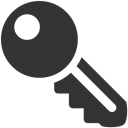 Key DarkSlateGray icon
