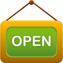 open, Shop OliveDrab icon