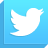 twitter LightSkyBlue icon