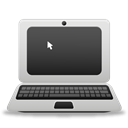 Laptop DarkSlateGray icon