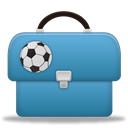 Schoolbag, Boy SteelBlue icon