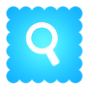 search DeepSkyBlue icon