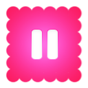 Pause DeepPink icon