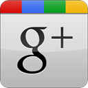 Googleplus, Gloss, grey Gainsboro icon