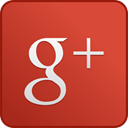 Googleplus, red, custom Firebrick icon