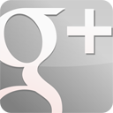 Gloss, grey, Googleplus DarkGray icon