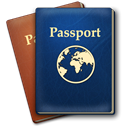 passport MidnightBlue icon