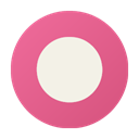 Orkut, Ico PaleVioletRed icon