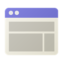 site, Ico Silver icon