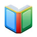 Ebooks LightSkyBlue icon