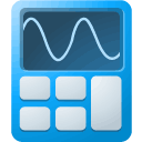 Lb, calculator DodgerBlue icon