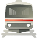 transit, old Gray icon