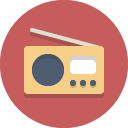 radio IndianRed icon