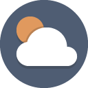 weather DimGray icon