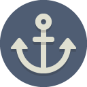 Anchor DimGray icon