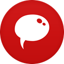 Chat Firebrick icon