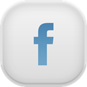 Facebook Gainsboro icon