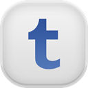 Tumblr Gainsboro icon