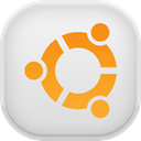 Ubuntu Gainsboro icon