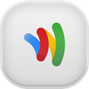 google, wallet Gainsboro icon
