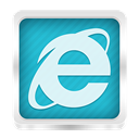 internet, Explorer LightSeaGreen icon