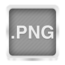 Png Gray icon
